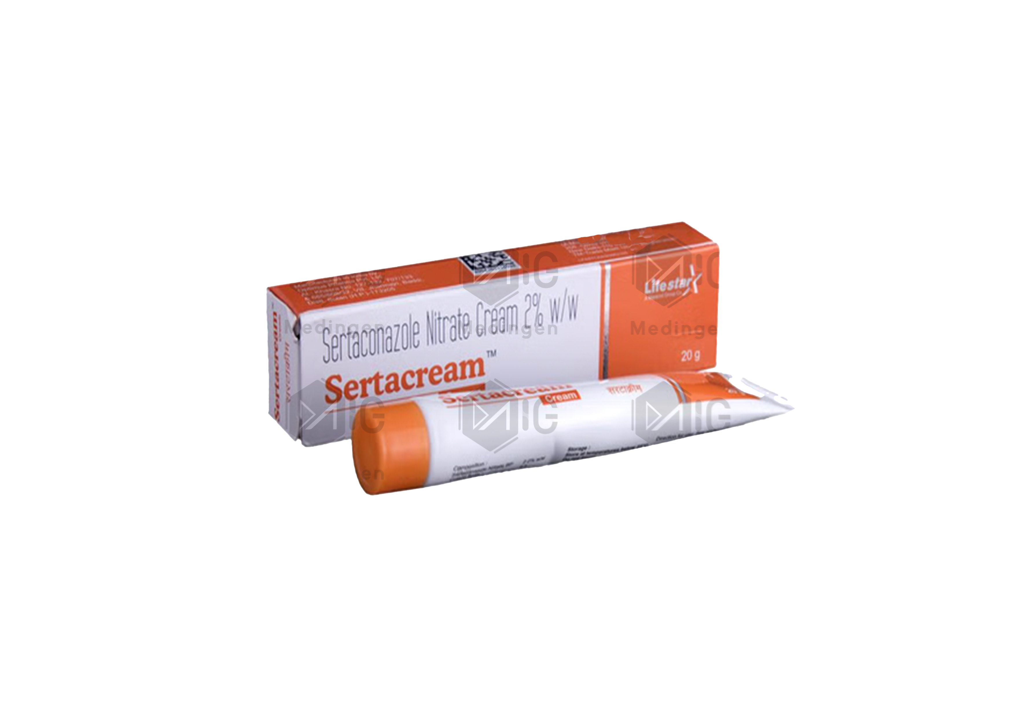 SERTACREAM 20GM